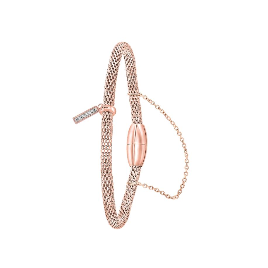 Lucardi Lucardi Armband rose-goud -