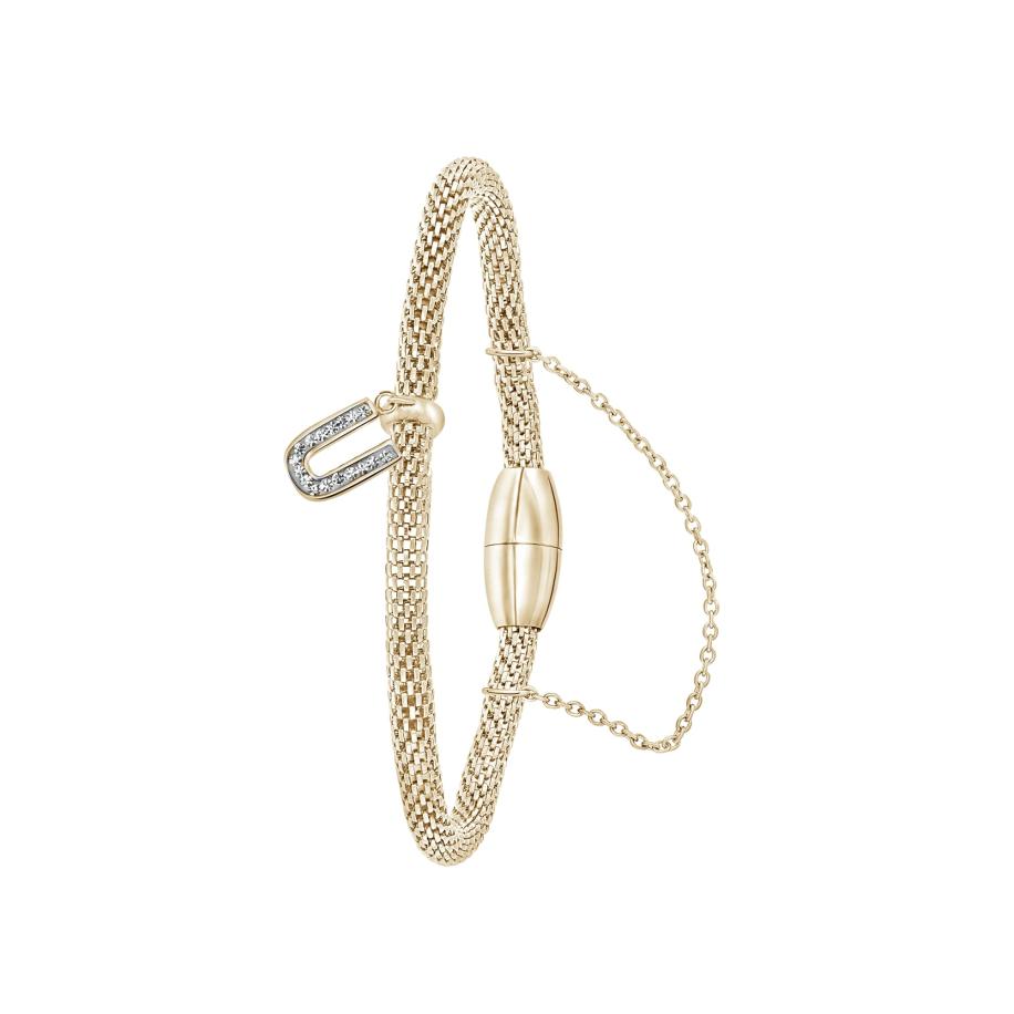 Lucardi Lucardi Armband goud -