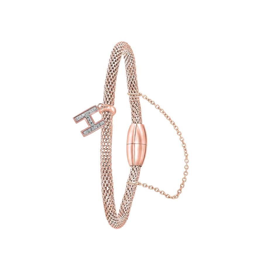 Lucardi Lucardi Armband rose-goud -