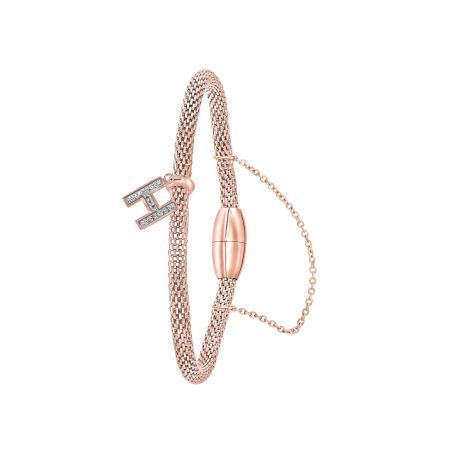 Lucardi Lucardi Armband rose-goud
