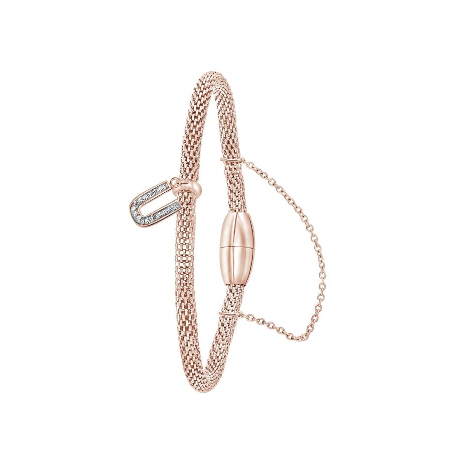 Lucardi Lucardi Armband rose-goud -