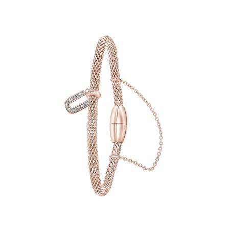 Lucardi Lucardi Armband rose-goud