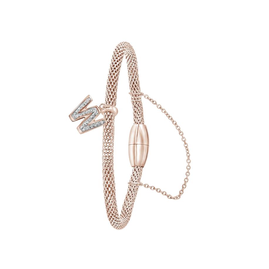 Lucardi Lucardi Armband rose-goud -
