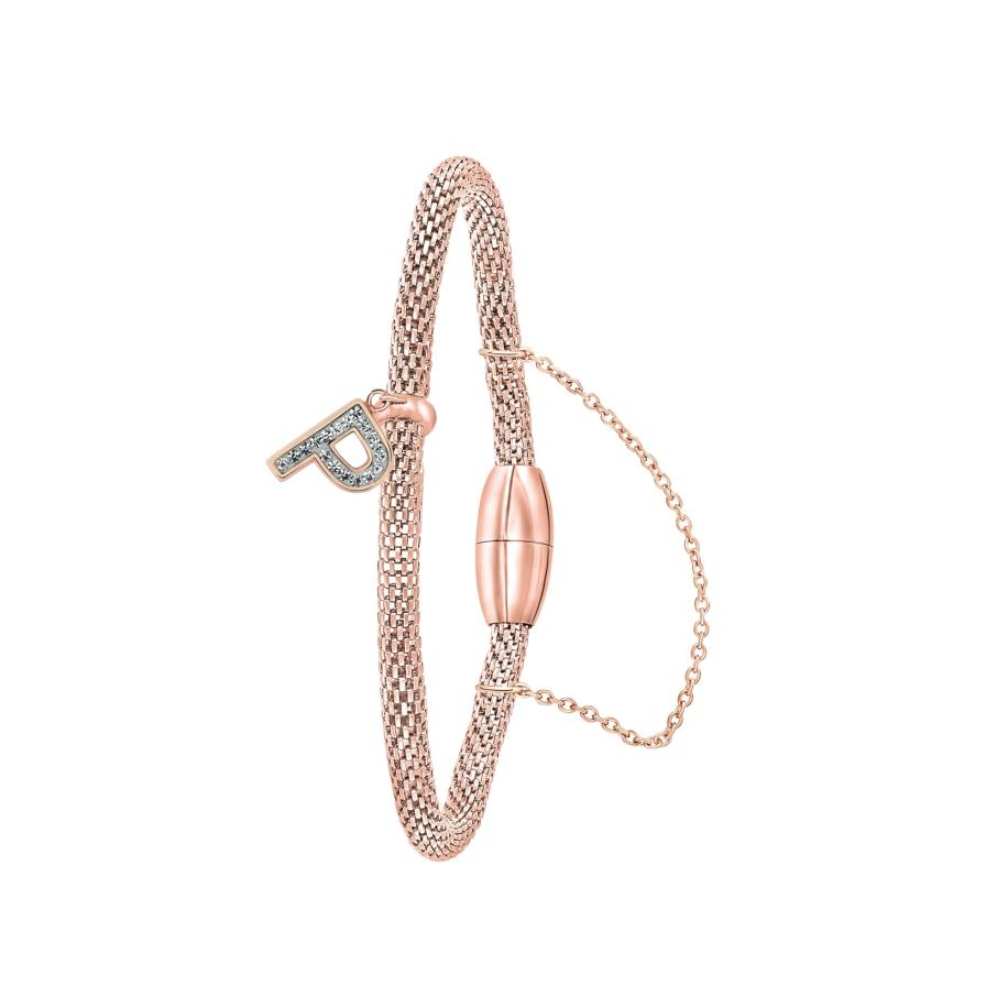 Lucardi Lucardi Armband rose-goud -