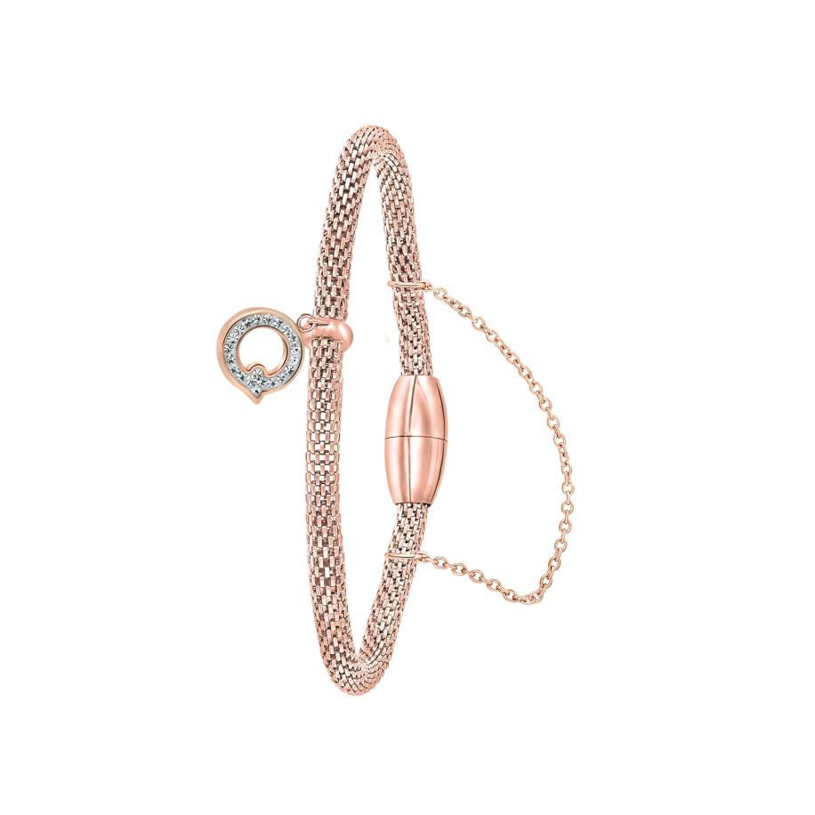 Lucardi Lucardi Armband rose-goud -