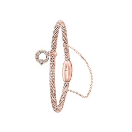 Lucardi Lucardi Armband rose-goud