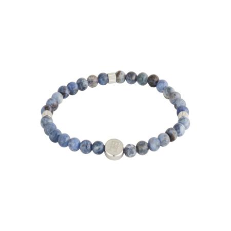 Tommy Hilfiger TOMMY HILFIGER Armband saffier / duifblauw / donkergrijs / zilver