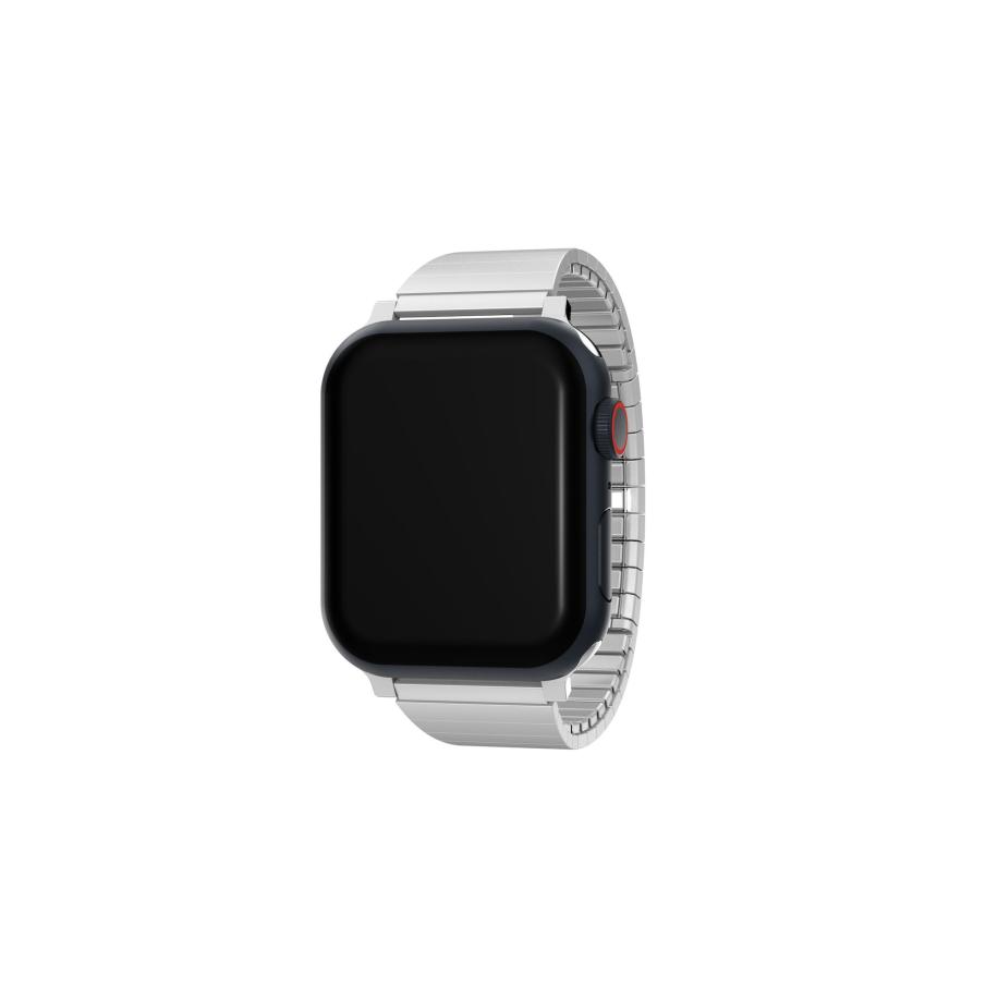 TIMEX Armband zwart / zilver Zilver