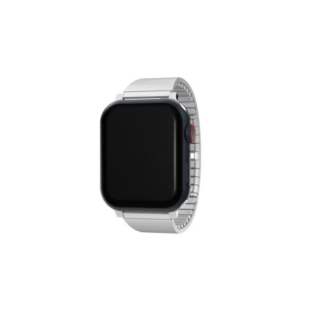 TIMEX Armband zwart / zilver