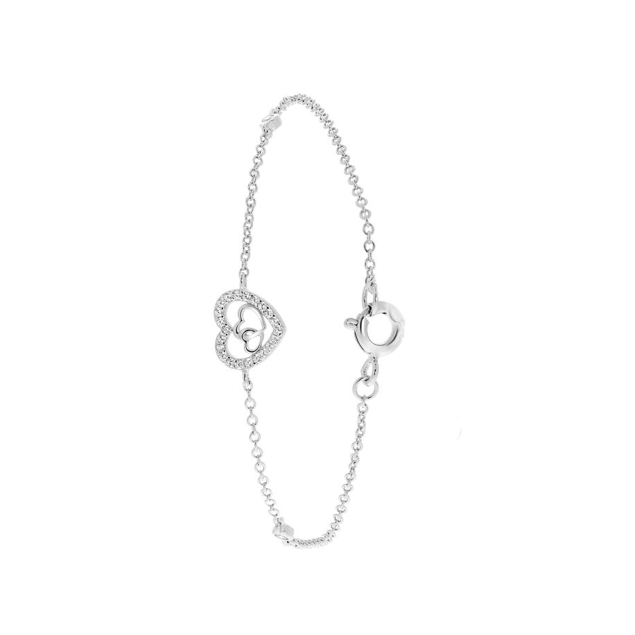 Lucardi Lucardi Armband zilver -