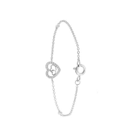 Lucardi Lucardi Armband zilver