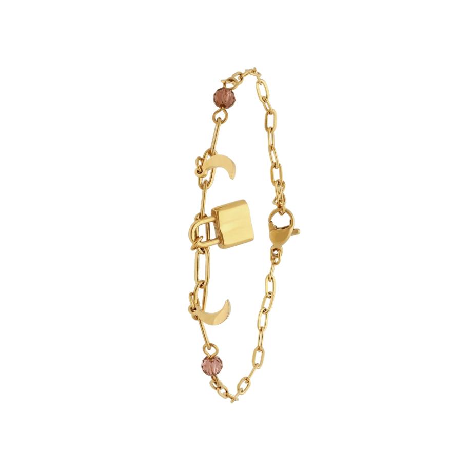 Lucardi Lucardi Armband goud -