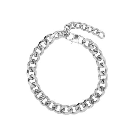 Heideman Heideman Armband Jake zilver