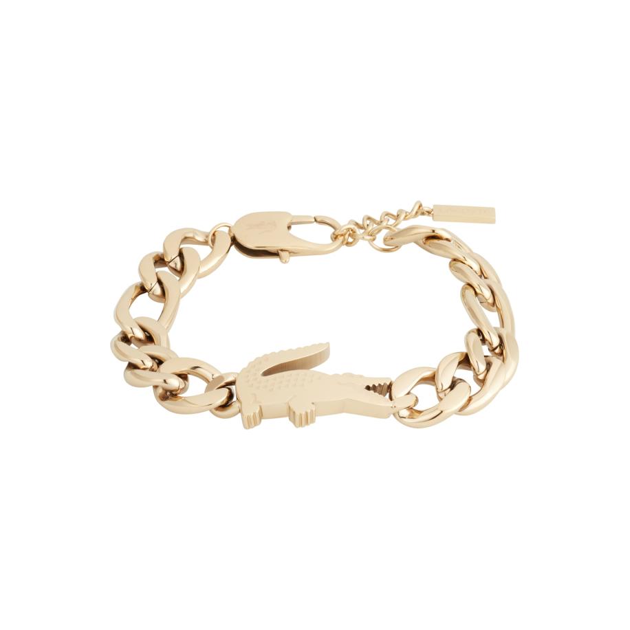 Lacoste LACOSTE Armband CROCODILE goud -
