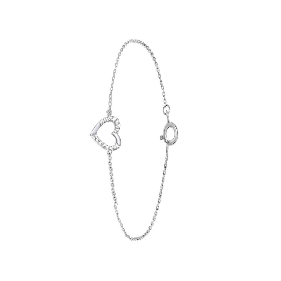 Lucardi Lucardi Armband zilver -