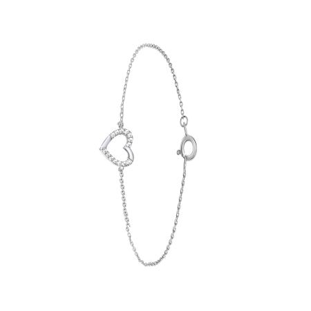 Lucardi Lucardi Armband zilver