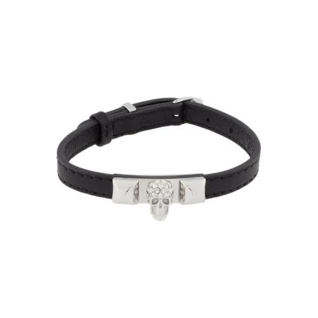 Philipp Plein Philipp Plein Armband zwart / zilver