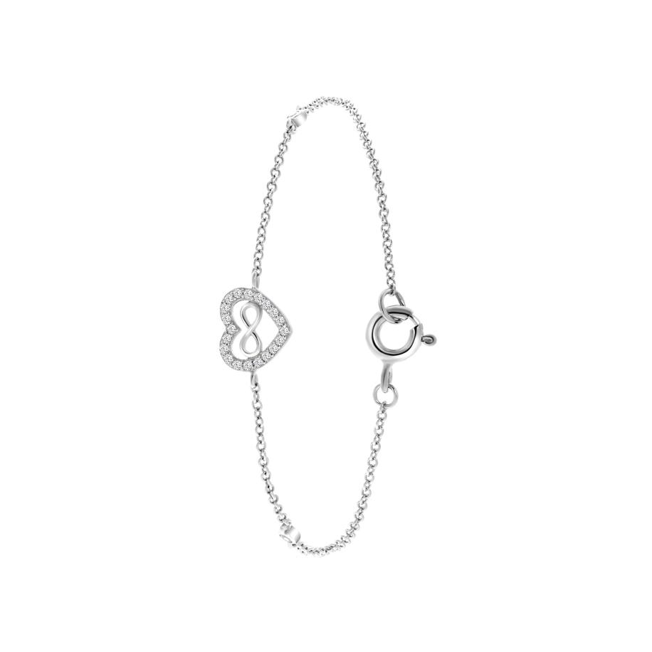 Lucardi Lucardi Armband zilver -