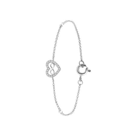 Lucardi Lucardi Armband zilver