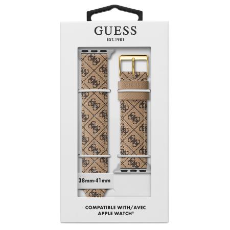 Guess GUESS Armband bruin