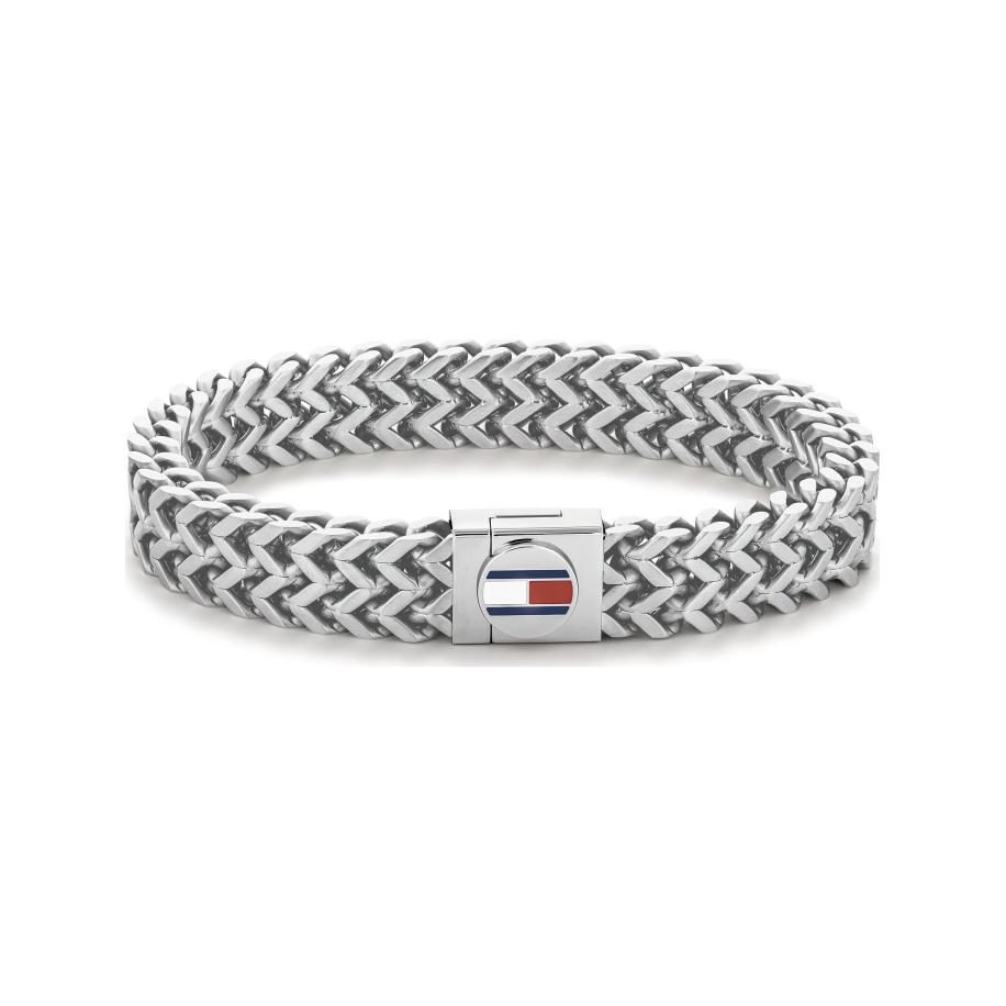 Tommy Hilfiger TOMMY HILFIGER Armband CASUAL zilver -