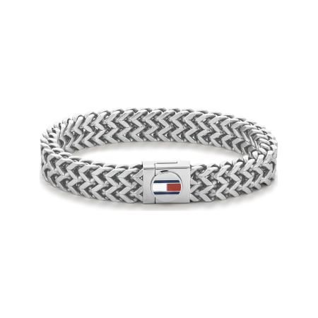 Tommy Hilfiger TOMMY HILFIGER Armband CASUAL zilver