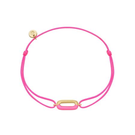 Glanzstücke München Glanzstücke München Armband goudgeel / pink