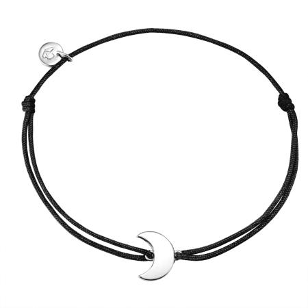 Glanzstücke München Glanzstücke München Armband zwart / zilver