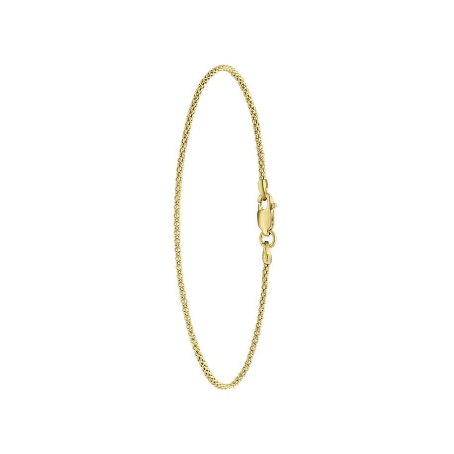 Lucardi Lucardi Armband Basic goud -