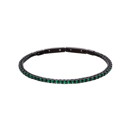 Guess GUESS Armband Klassisch Chic groen / zwart