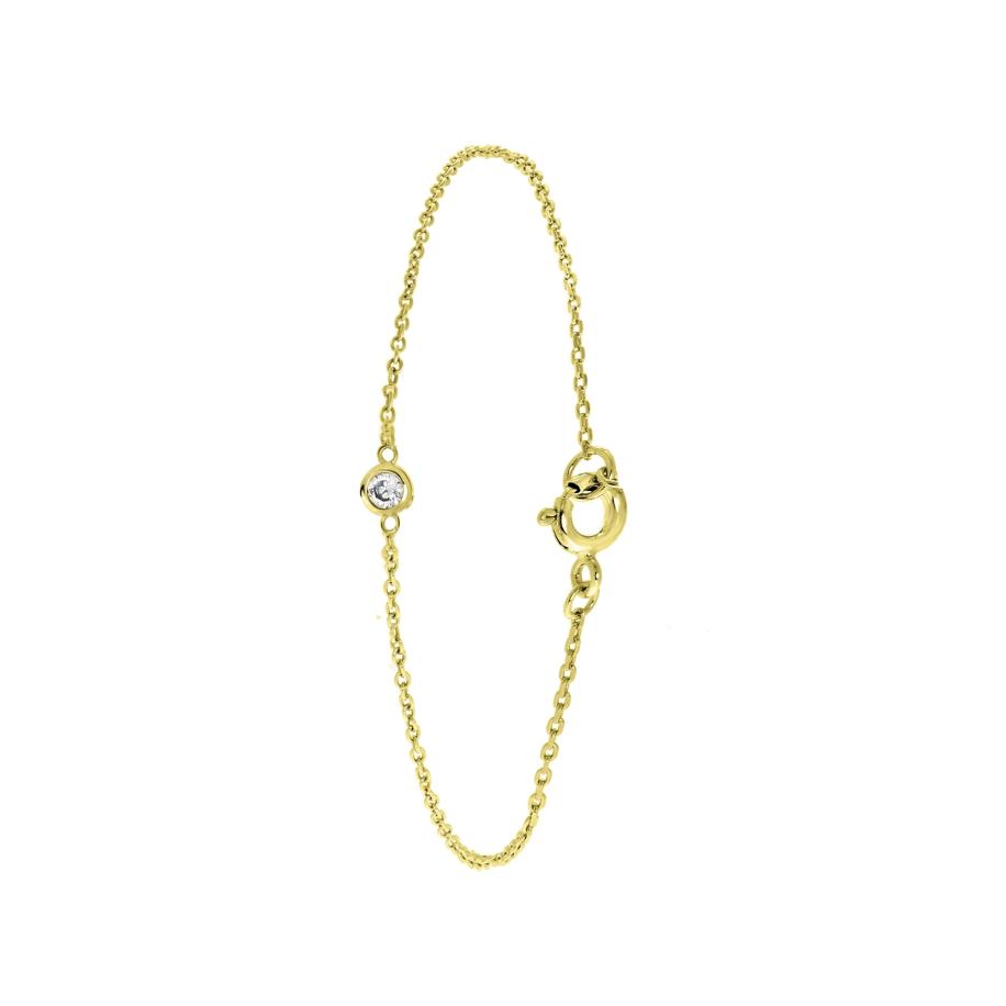 Lucardi Lucardi Armband goud -