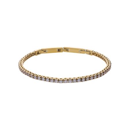 Guess GUESS Armband Klassisch Chic goud / transparant