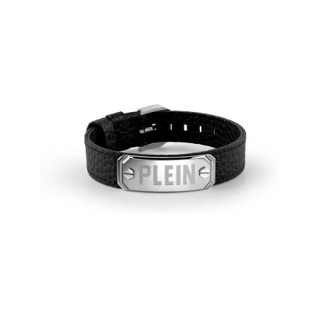 Philipp Plein Philipp Plein Armband zwart / zilver
