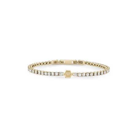 Philipp Plein Jewellery Armband Plein Tennis Royal goud