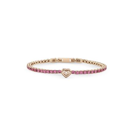 Philipp Plein Jewellery Armband Plein Tennis Royal goud / pink
