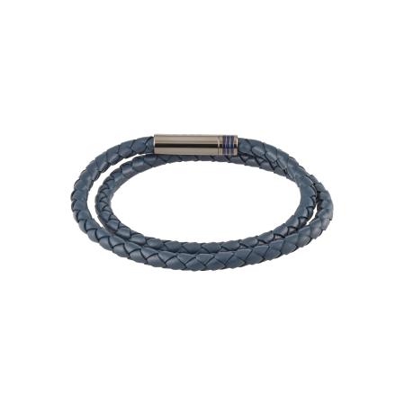 Hugo Boss BOSS Armband Ares donkerblauw