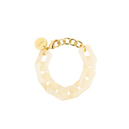 Cheeky Chain Munich Cheeky Chain Munich Armband Kelly crème