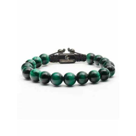 GT Collection Armband Single-Bead groen