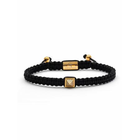 GT Collection Armband Pyramid-Bracelet goud