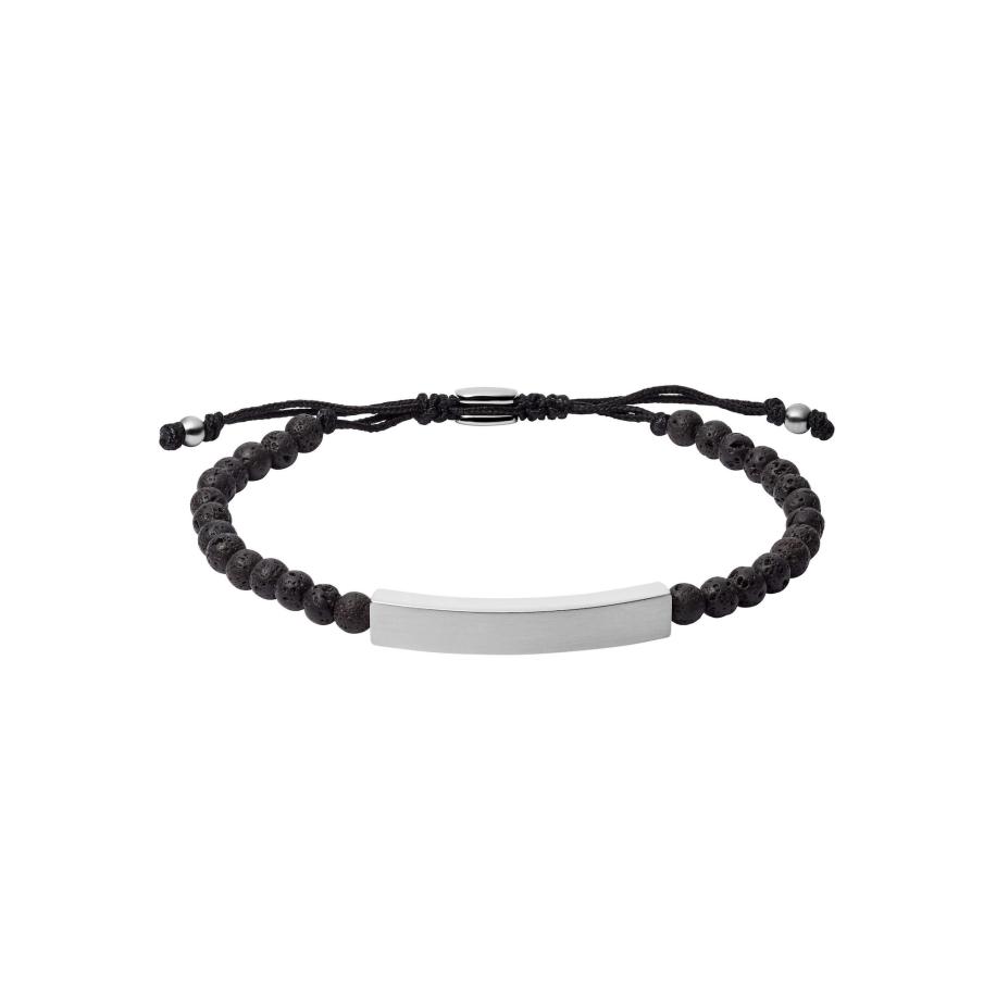 Fossil FOSSIL Armband zwart / zilver -