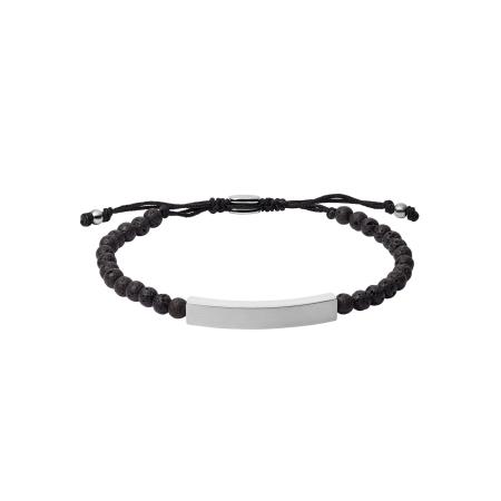 Fossil FOSSIL Armband zwart / zilver