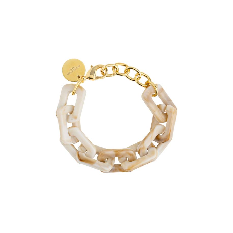 Cheeky Chain Munich Cheeky Chain Munich Armband Kelly beige -