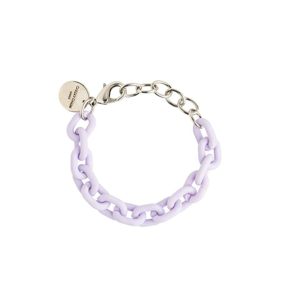 Cheeky Chain Munich Cheeky Chain Munich Armband Lio lavendel / zilver -