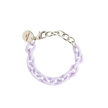 Cheeky Chain Munich Cheeky Chain Munich Armband Lio lavendel / zilver