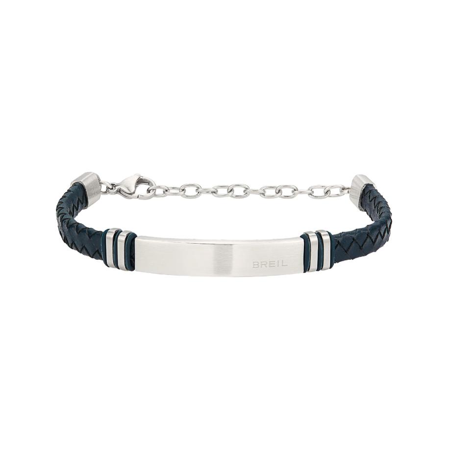 Breil Breil Armband blauw / zilver -