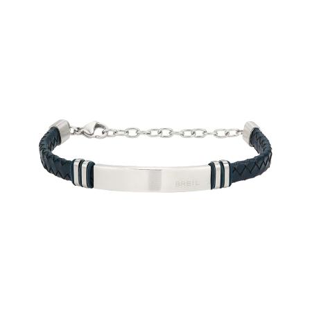 Breil Breil Armband blauw / zilver