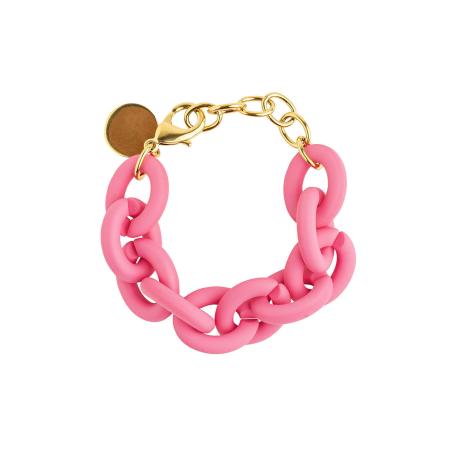Cheeky Chain Munich Cheeky Chain Munich Armband Chunky Soft goud / lichtroze