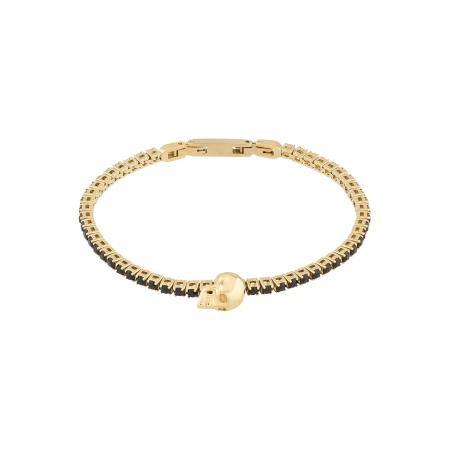 Philipp Plein Jewellery Armband Plein Tennis Roya goud / zwart