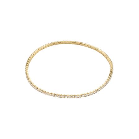 Pilgrim Pilgrim Armband ARASH goud / transparant