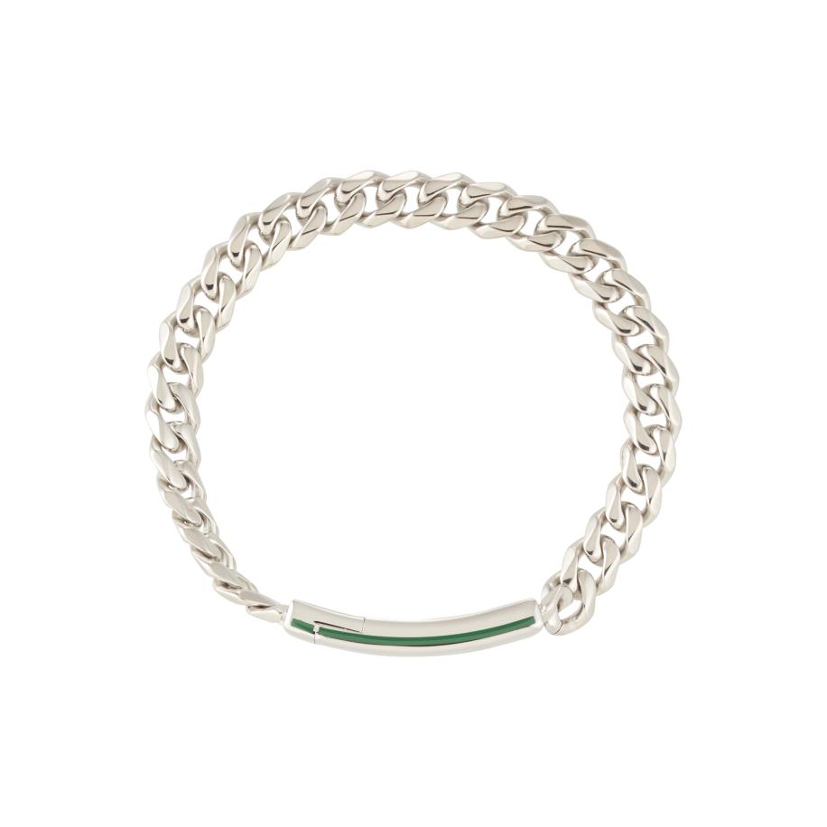 Lacoste LACOSTE Armband groen / zilver -